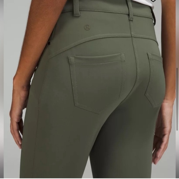 14. Lululemon City Sleek Slim Fit HR Pants